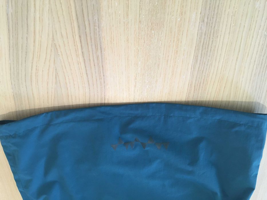 Casaco shell Monsune de sueca Isbjörn 158/164, verde/azul