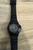 Zegarek damski sportowy Casio LX 58 czarny mały zgrabny
