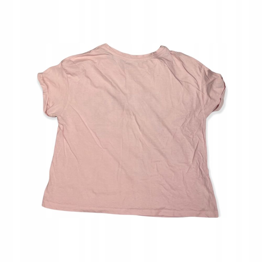 Кроп топ футболка розовая с кактусом и принтом bershka