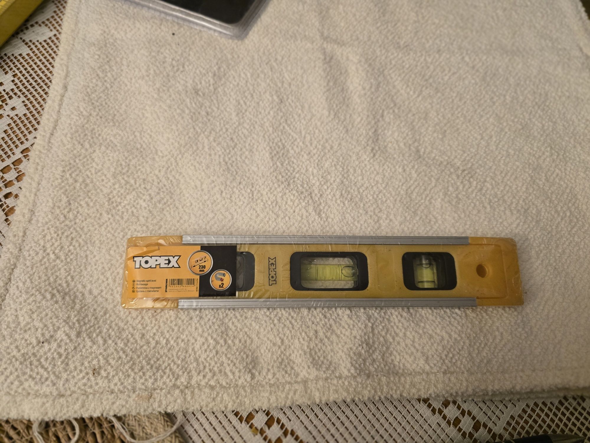 Poziomica 230mm magnes