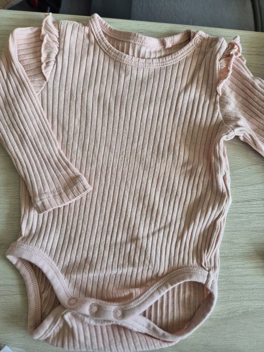 Body niemowlęce z długim rękawem 68 W ZESTAWIE TANIEJ