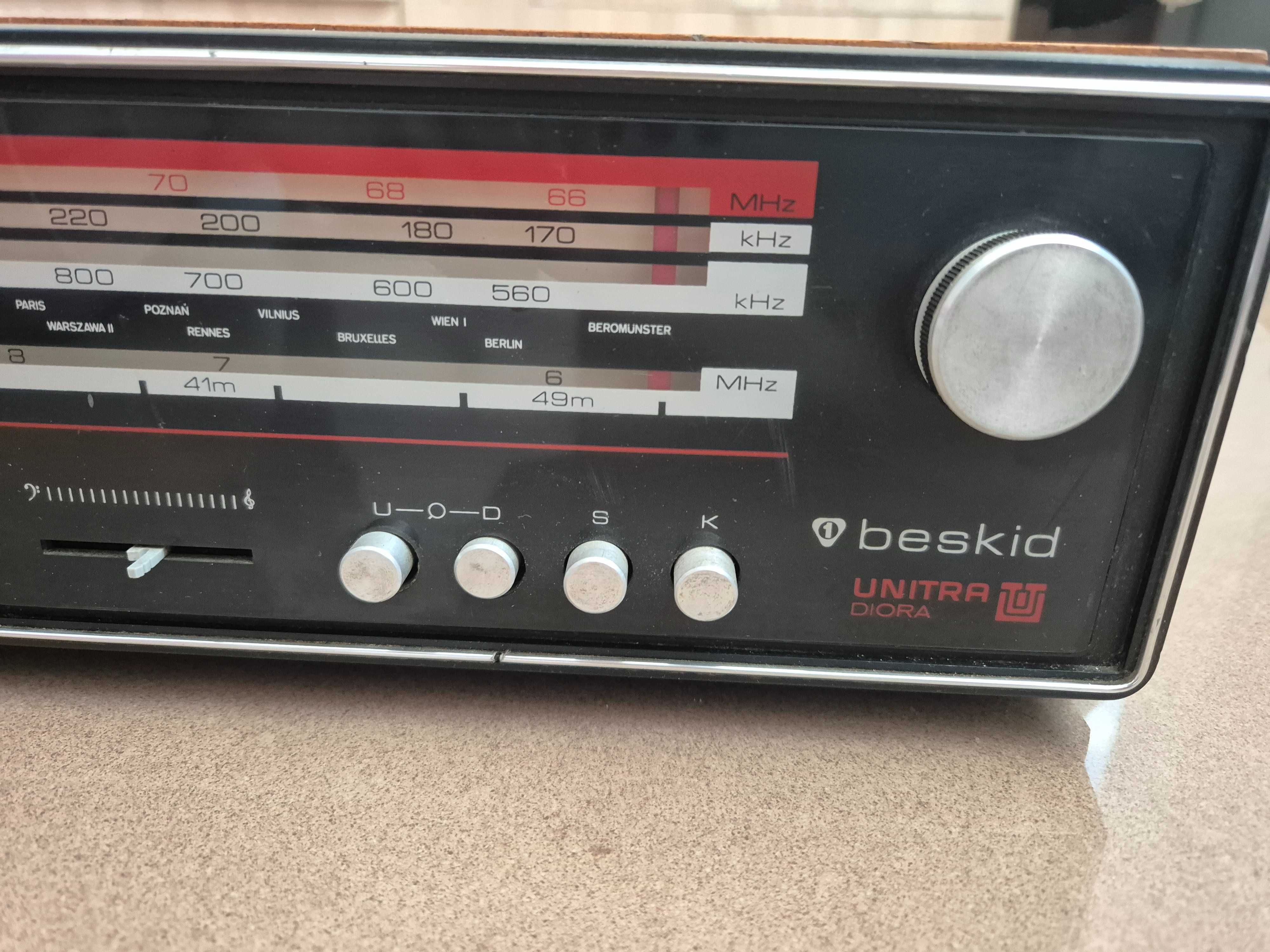 Radio beskid unitra