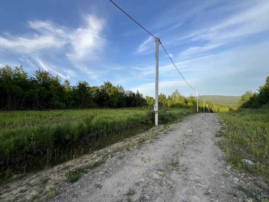 Ділянка Дубки(Парцеле)  10км від центру Ужгорода