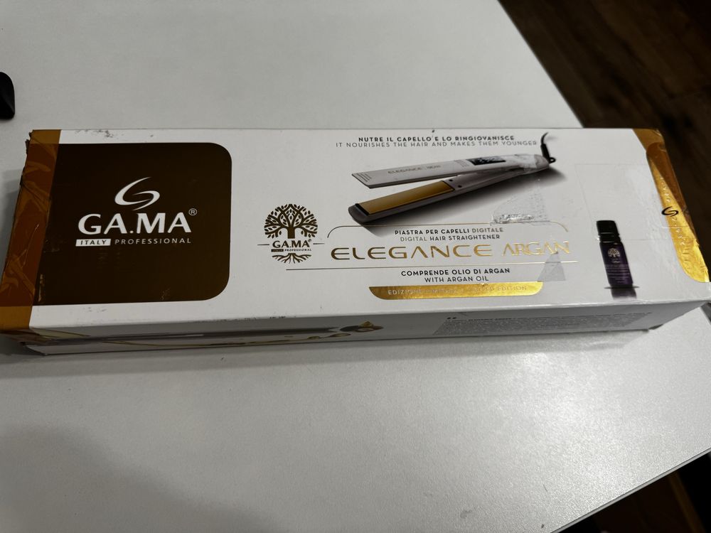 Prostownica gama elegance argan