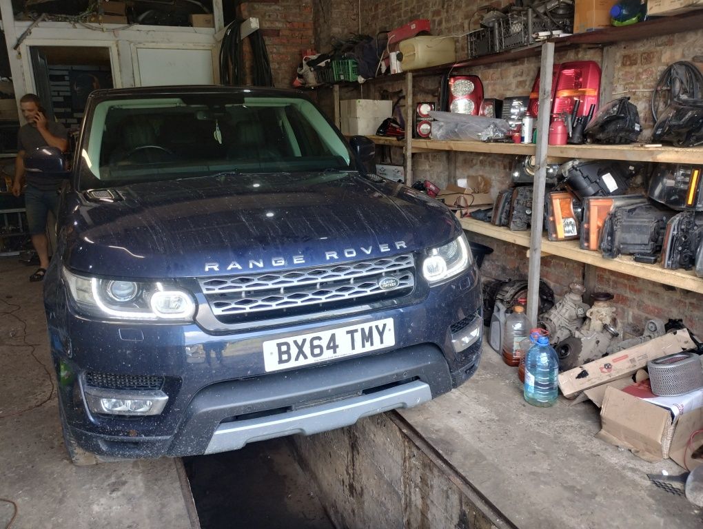 Фари фары LR Range Rover Sport оптика L494 подборка шрот запчасти ренж
