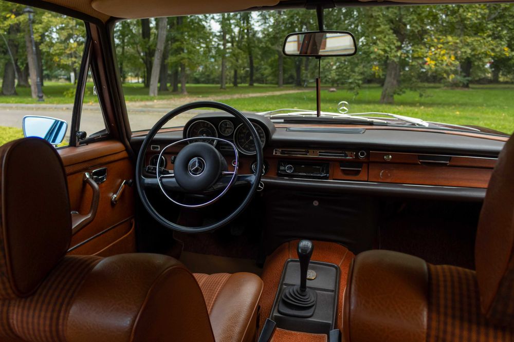 Mercedes W108 S-klasa do ślubu i inne okazje KROSNO