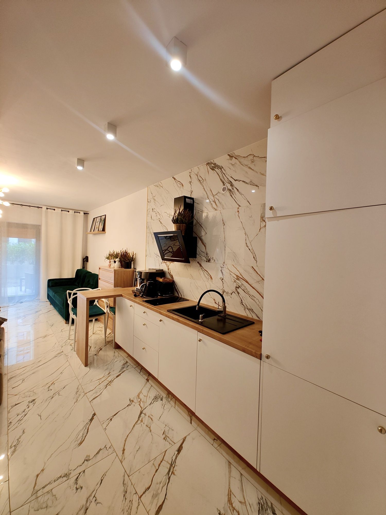 Angel City apartament z ogrodem Spa/siłownia