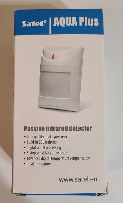 Датчик движения/Датчик руху Satel Aqua Plus