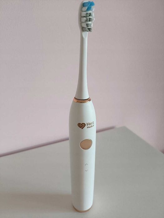 Szybka Mocna Szczoteczka Soniczna Do Zębów w Etui 90 tys. r/min