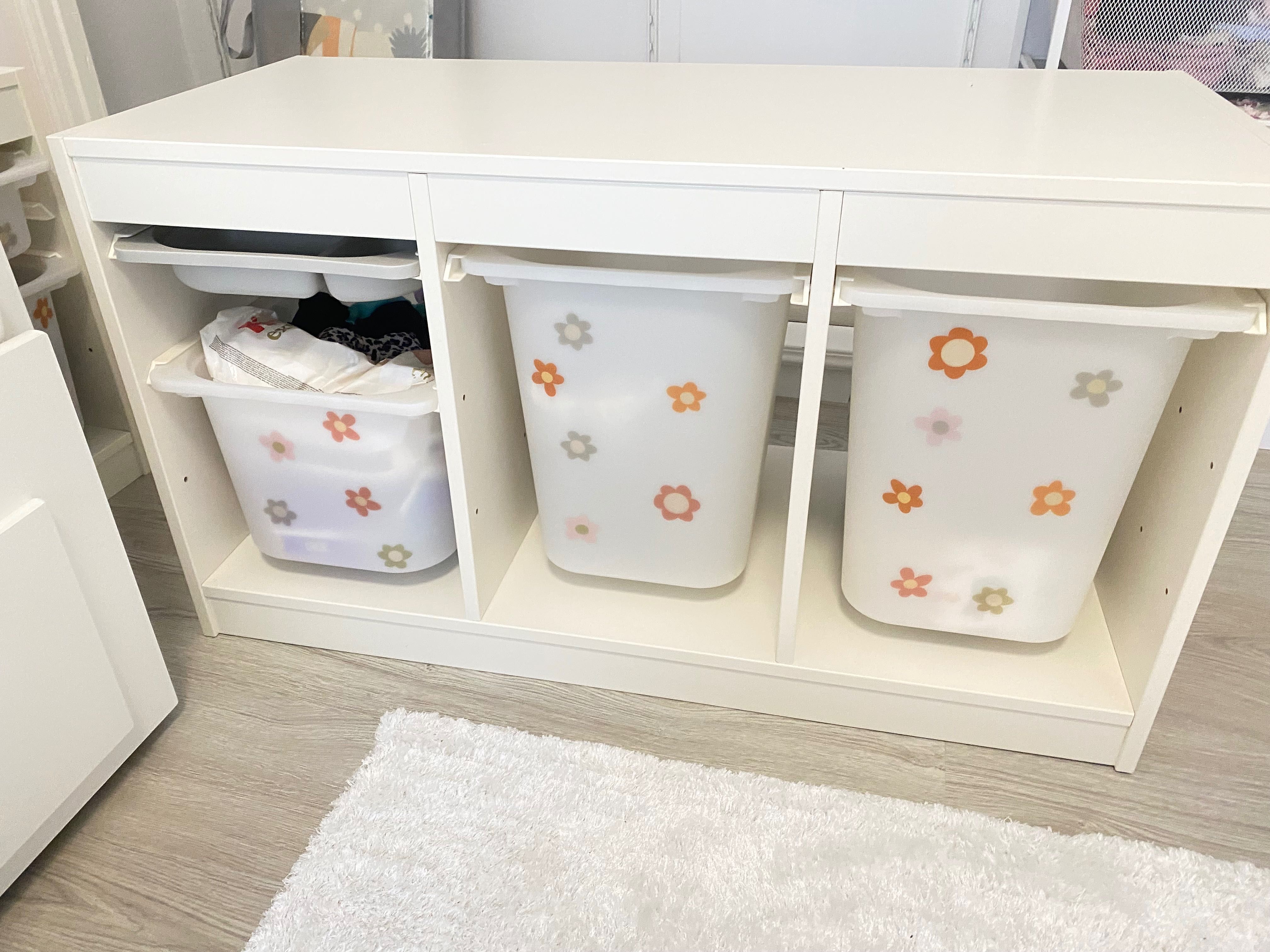 Moveis c/ arrumação Trofast (IKEA)