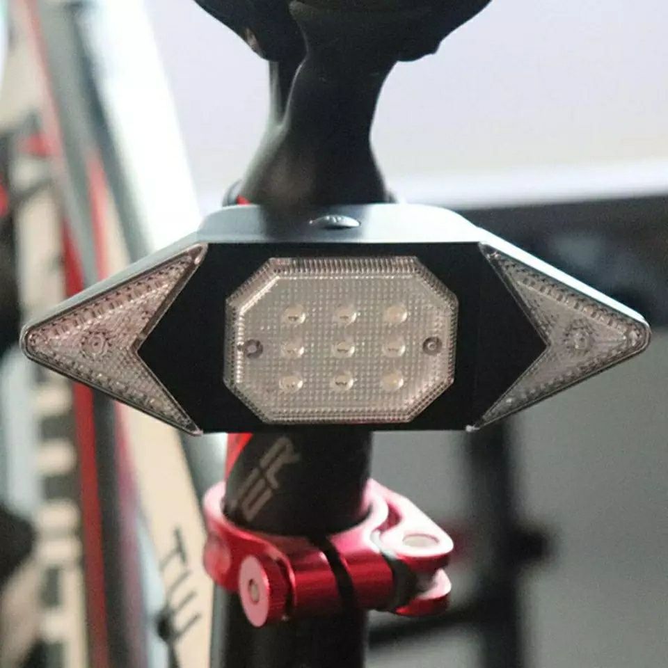 Велофара сигналы поворота для велосипеда, беспроводной