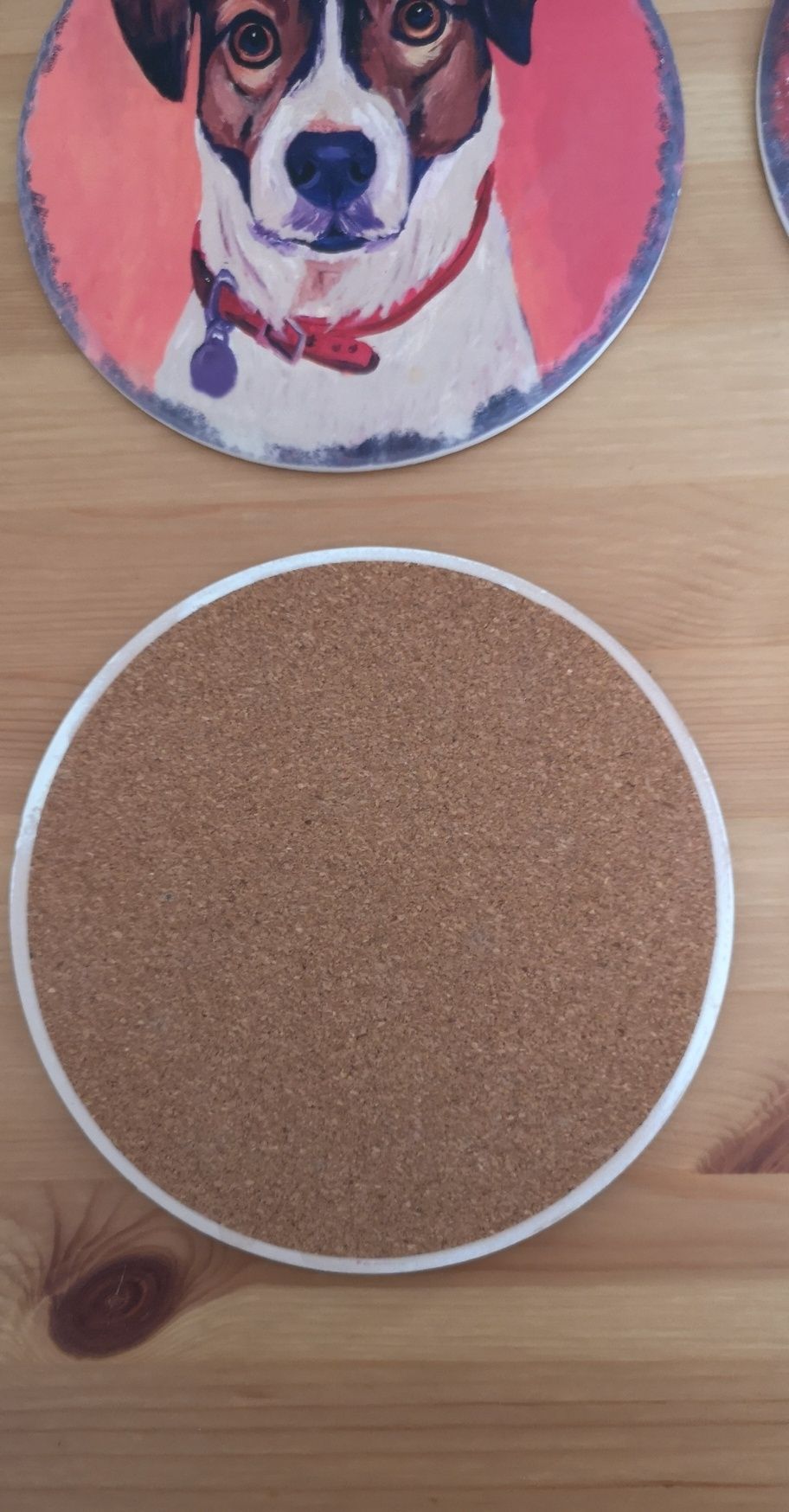 Bases de Cortiça Cães