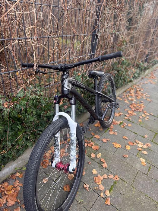 Rower Dirt składany przez profesjonalny serwis