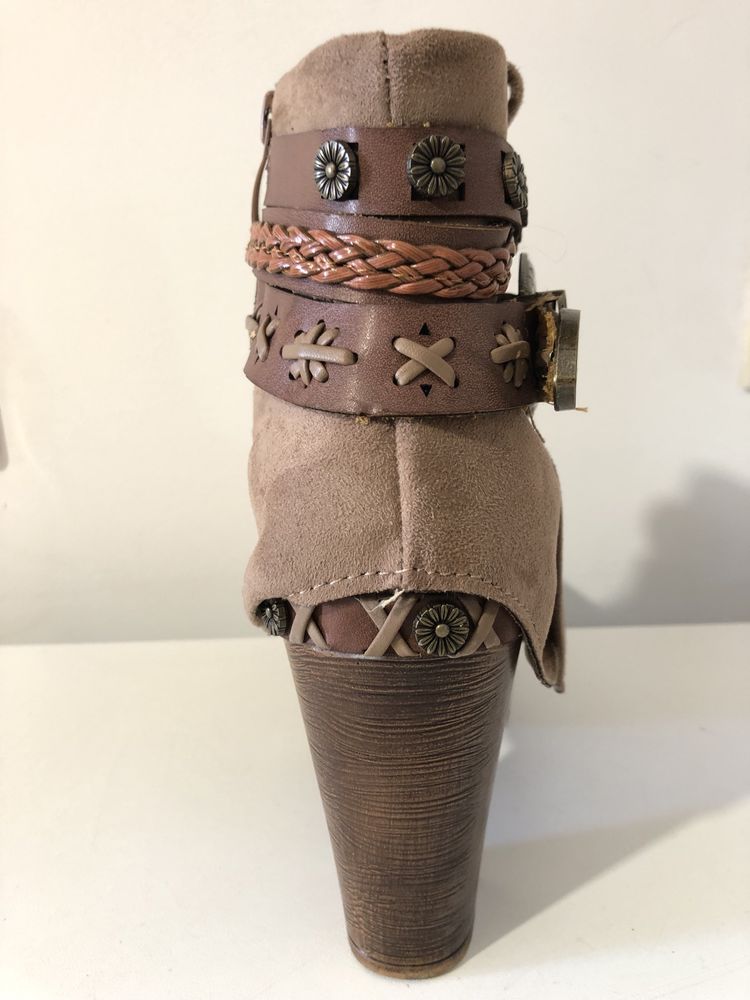 Bota/Botins cubanas - n. 37