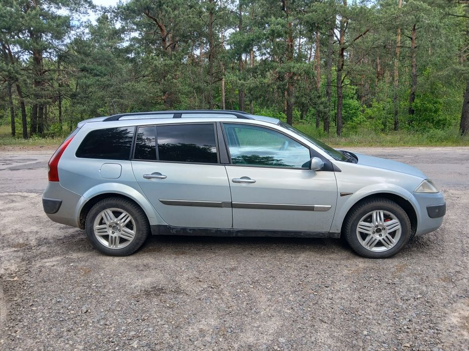 Renault Megane 1.9 дизель