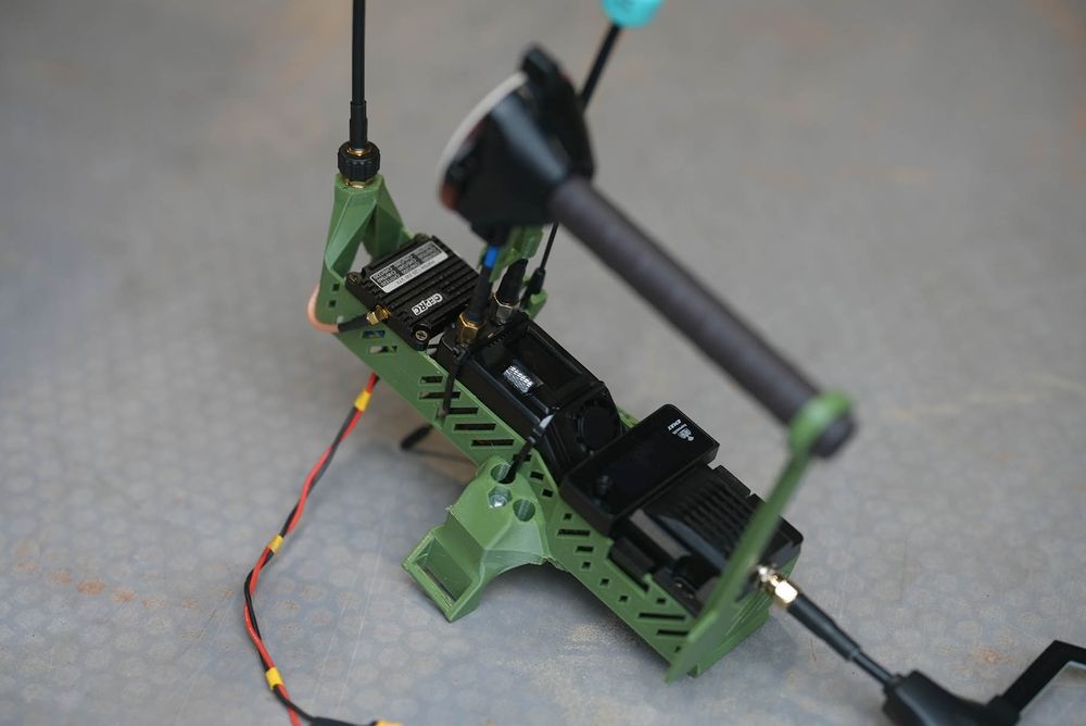 Ретранслятор для FPV на 5.8Ghz, для Мавіка 3, 3Т, 3Е.