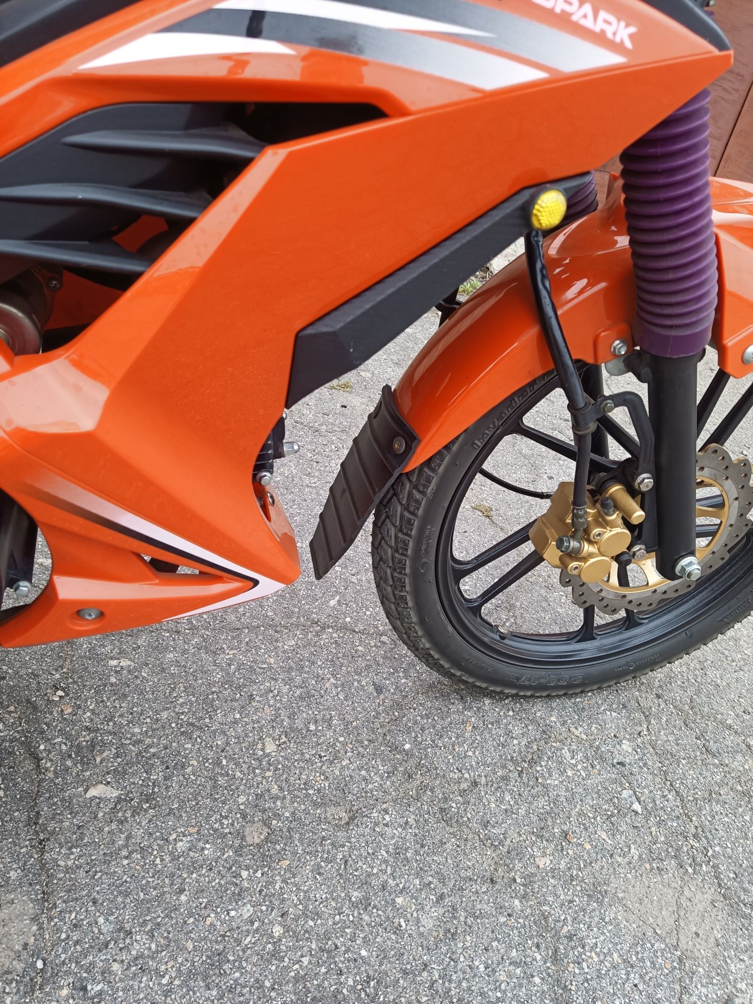 Мотоцикл Spark sp125c 3wq