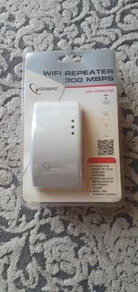 Wzmacniacz sygnału WiFi Repeater 300 Mbps Gembird