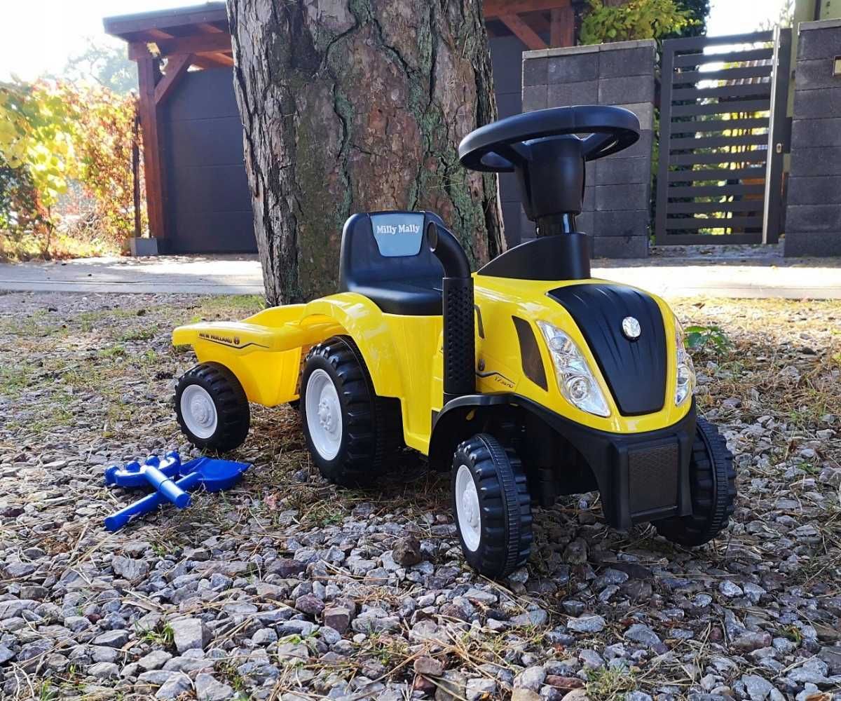 Traktorek dla dzieci NEW HOLLAND ! Nowy Okazja