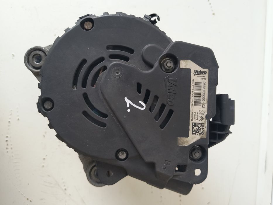 Генератор Старт-стоп на Peugeot Citroen (37VE50) 9675753680-02 Citroen