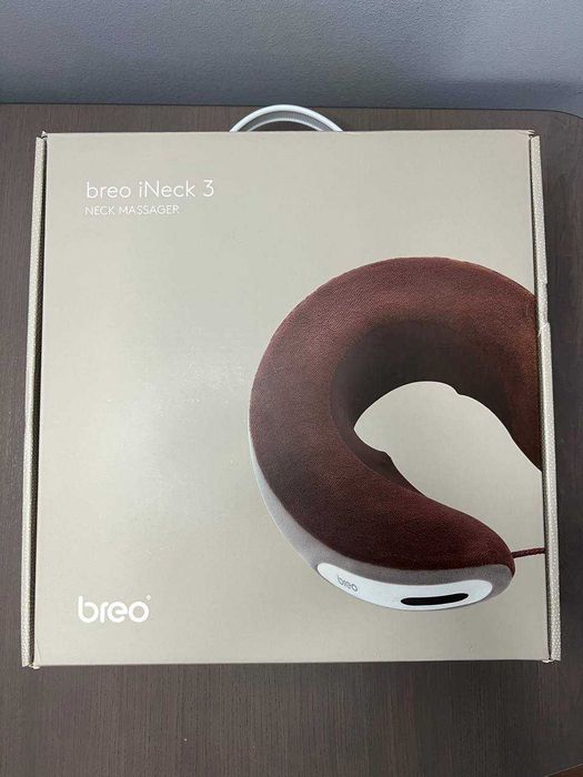 Breo iNeck 3 Masażer, prawie nowy, jakosc PREMIUM