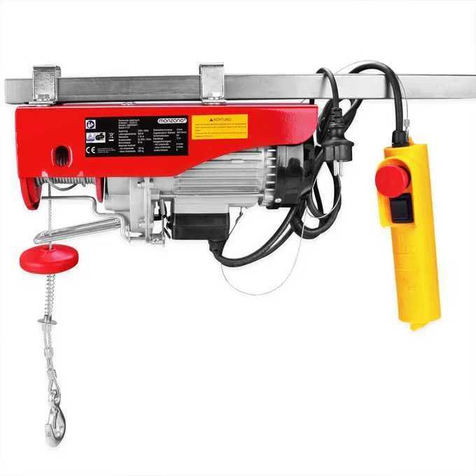 Електрична лебідка тельфер EW 150/300 (800 Вт) электро лебедка PL