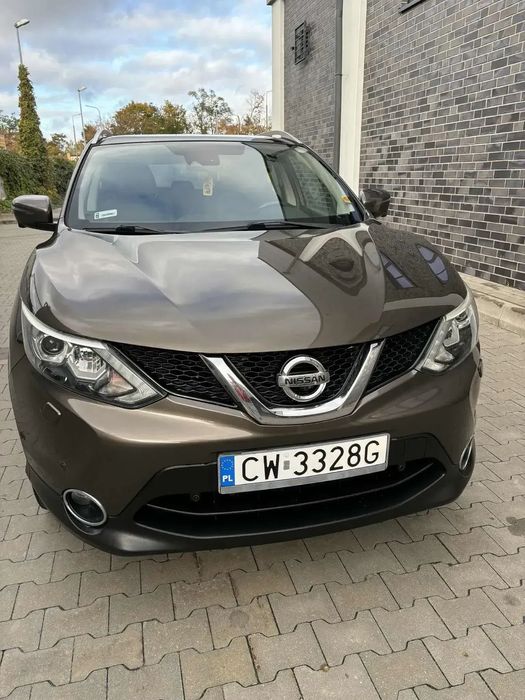 Nissan Qashqai Sprzedam Nissan Qasqai 2 1.6 131KM diesel