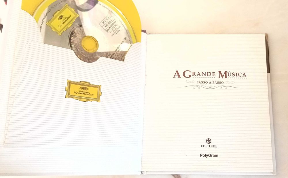 Bartók - A Grande Música - Deutsche Grammophon CD