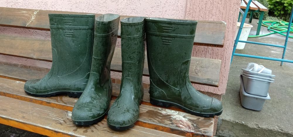 Резиновые сапоги