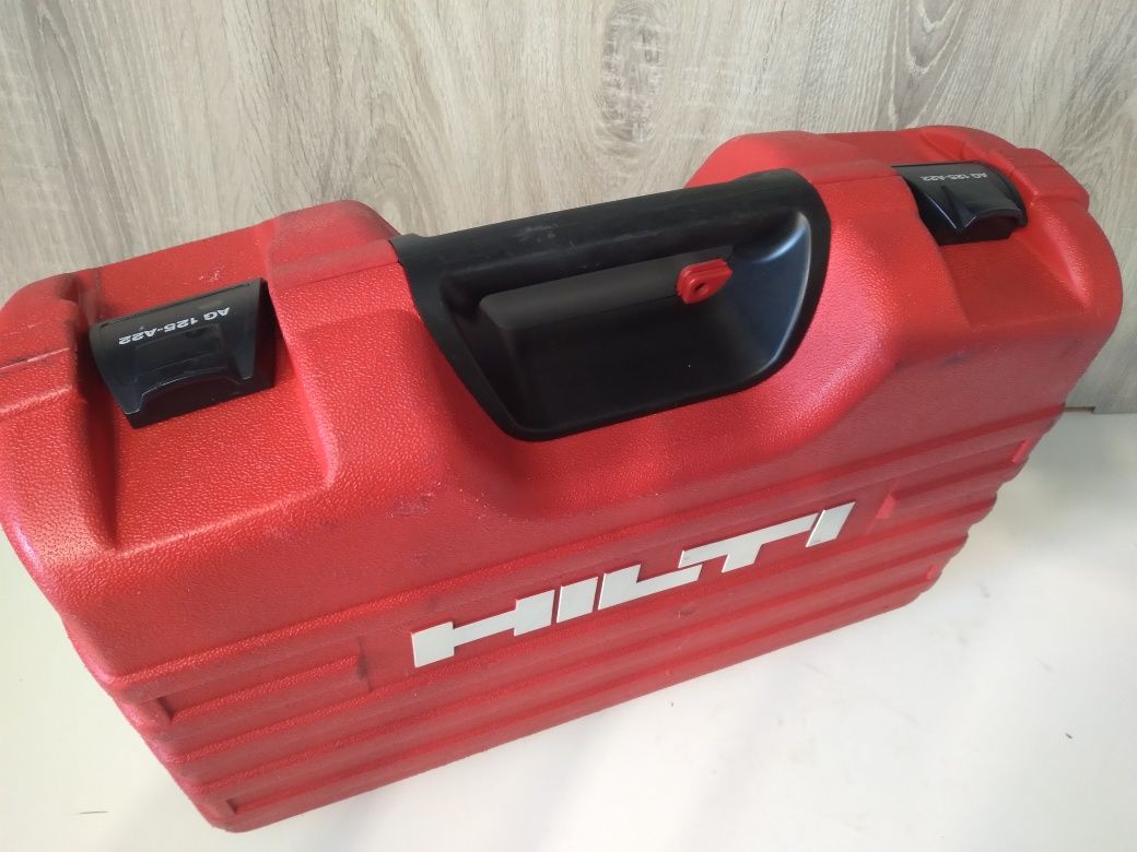 Hilti AG 125-A22 akumulatorowa szlifierka kątowa 22v 5.2ah