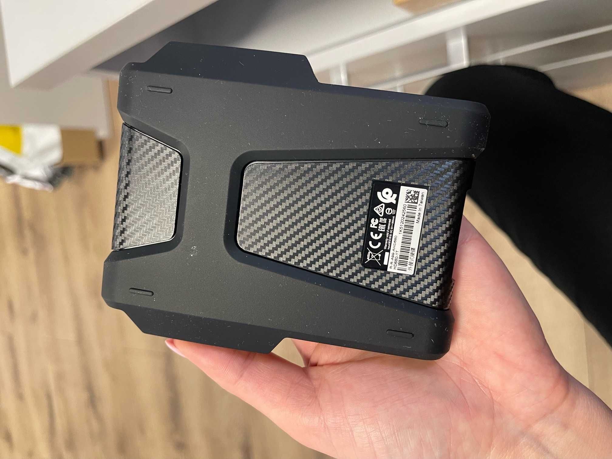 ADATA HD680 1TB nowy dysk zewnętrzny USB 3.0 AHD680-1TU31-CBK Portable