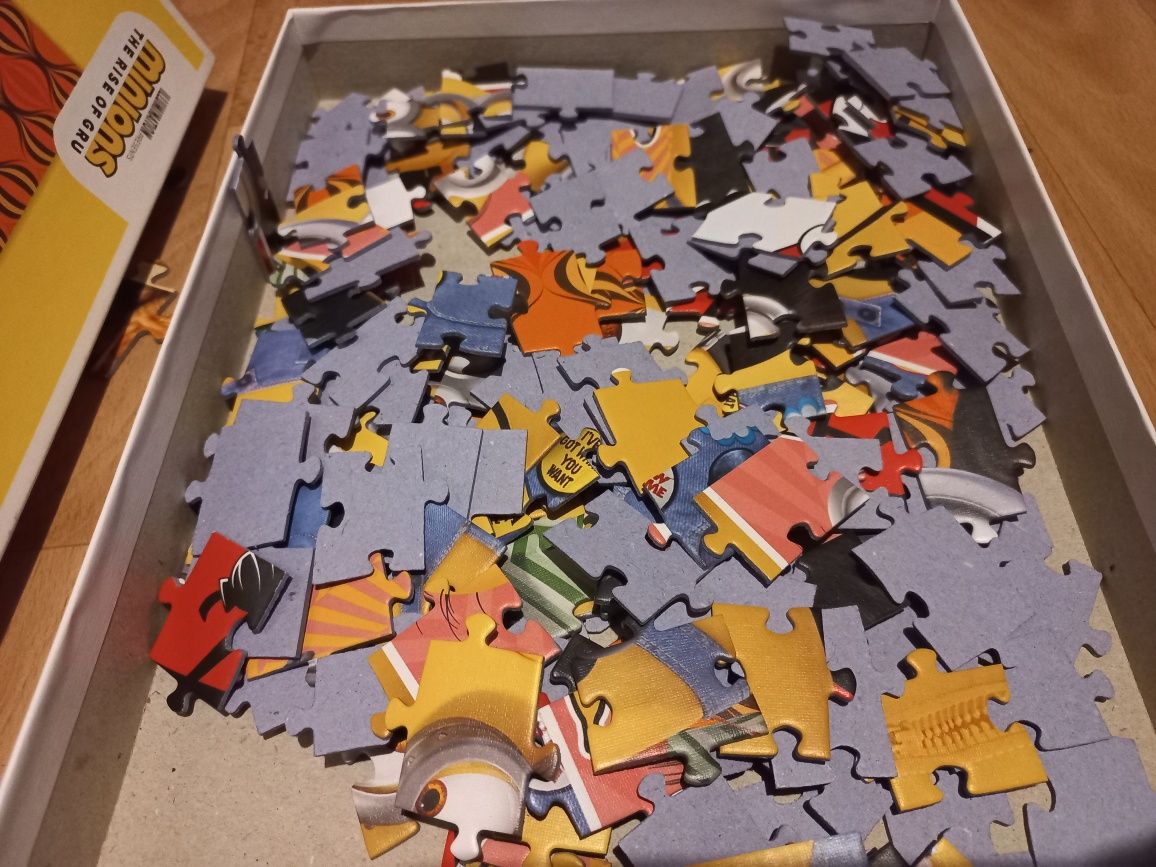 Puzzle minionki 200 elementów