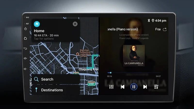 Radio do Fiat 500X 2014 - 2020, CarPlay, Android Auto, 4GB, 64GB