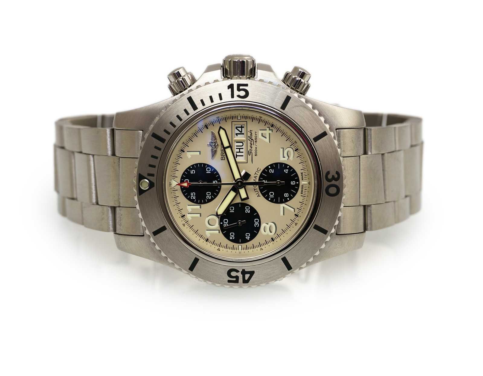 Breitling Superocean Steelfish Chronograph II Automatic A13341
