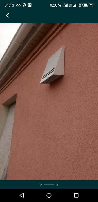 Витяжка, Рекуператор Сверління з пилесосом