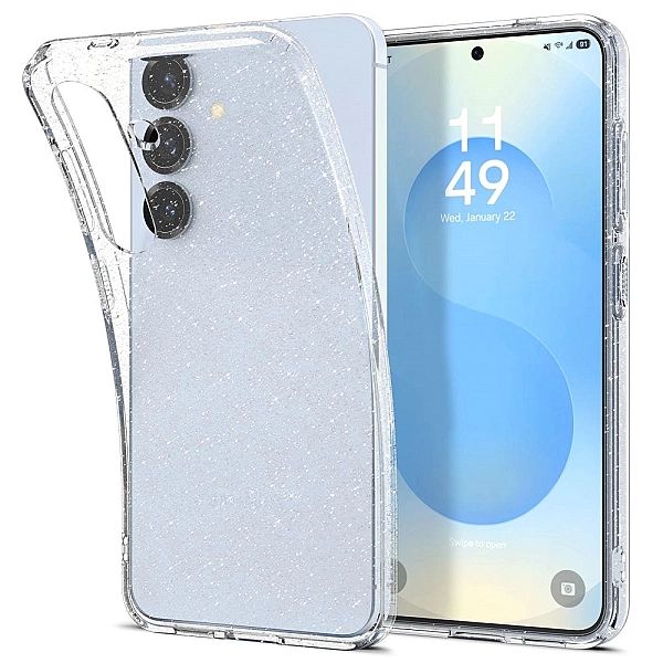 Spigen Liquid Crystal Galaxy S25+ Plus Glitter Crystal