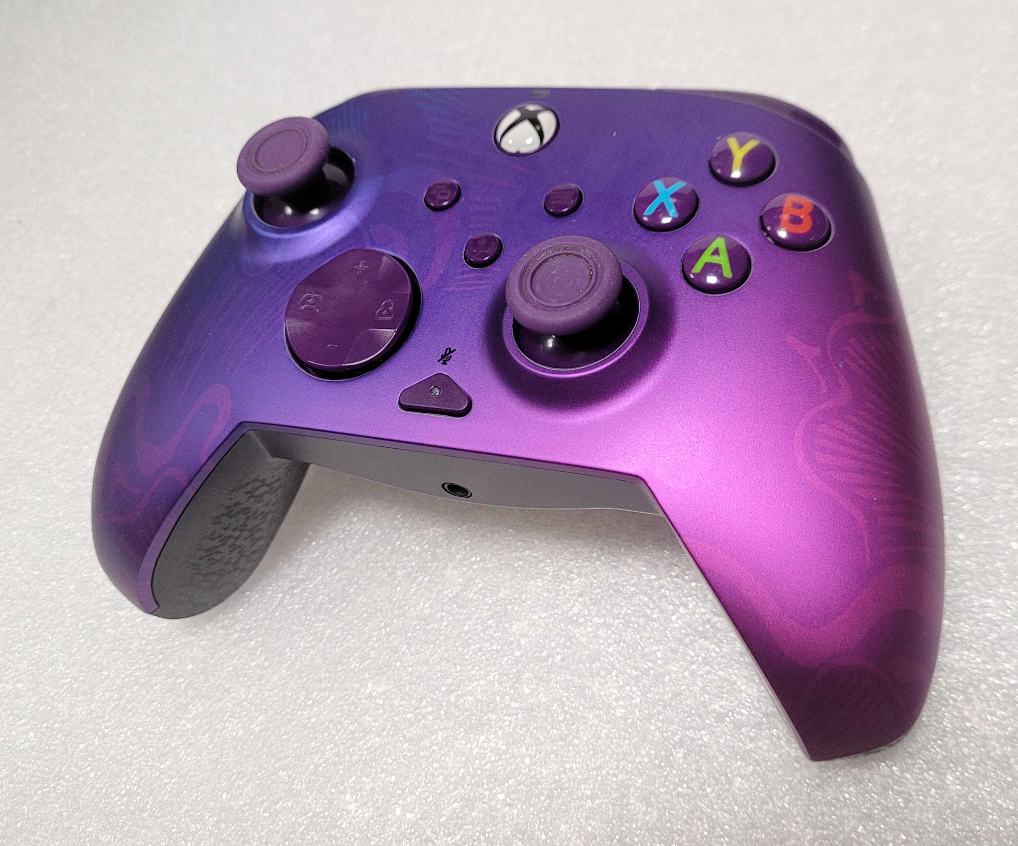 Pad PDP Xbox Series X/S Xbox One Win 10 11 Rematch Purple Fade