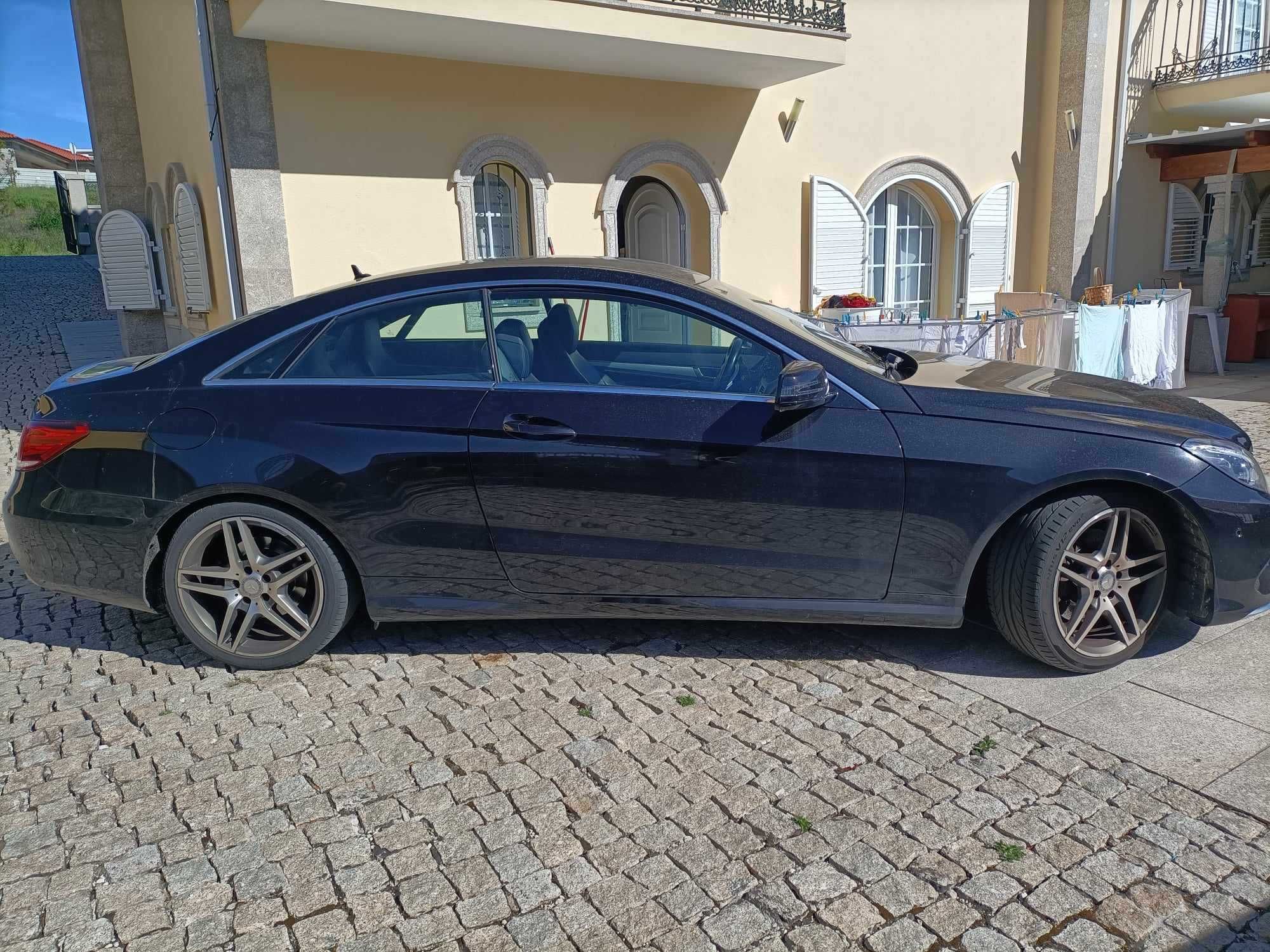 Mercedes Classe E Coupé