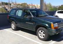 Jipe Jeep Cherokee