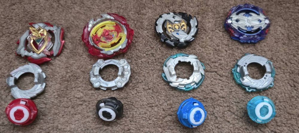 Бейблейди нові .