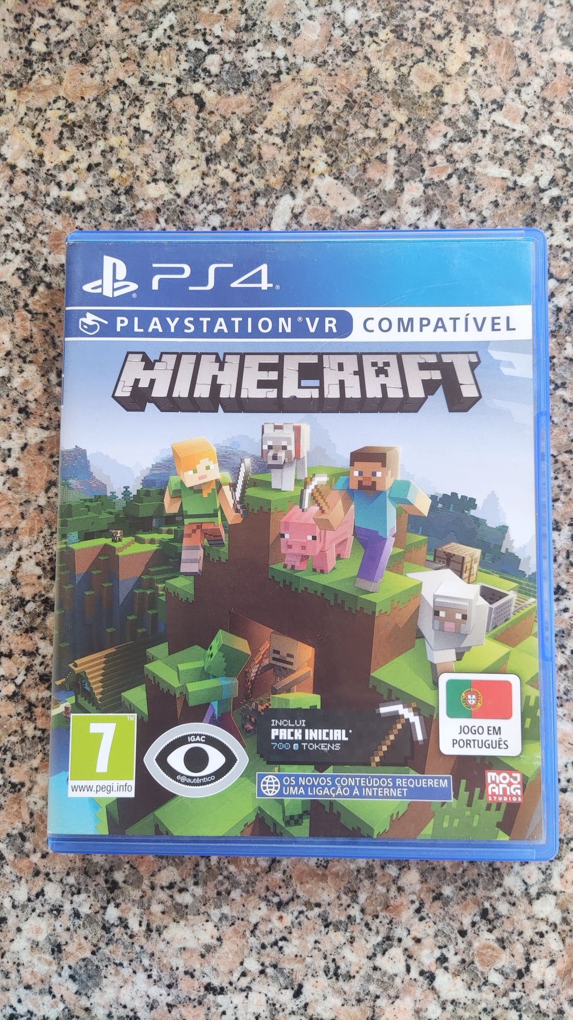 Minecraft PS4...