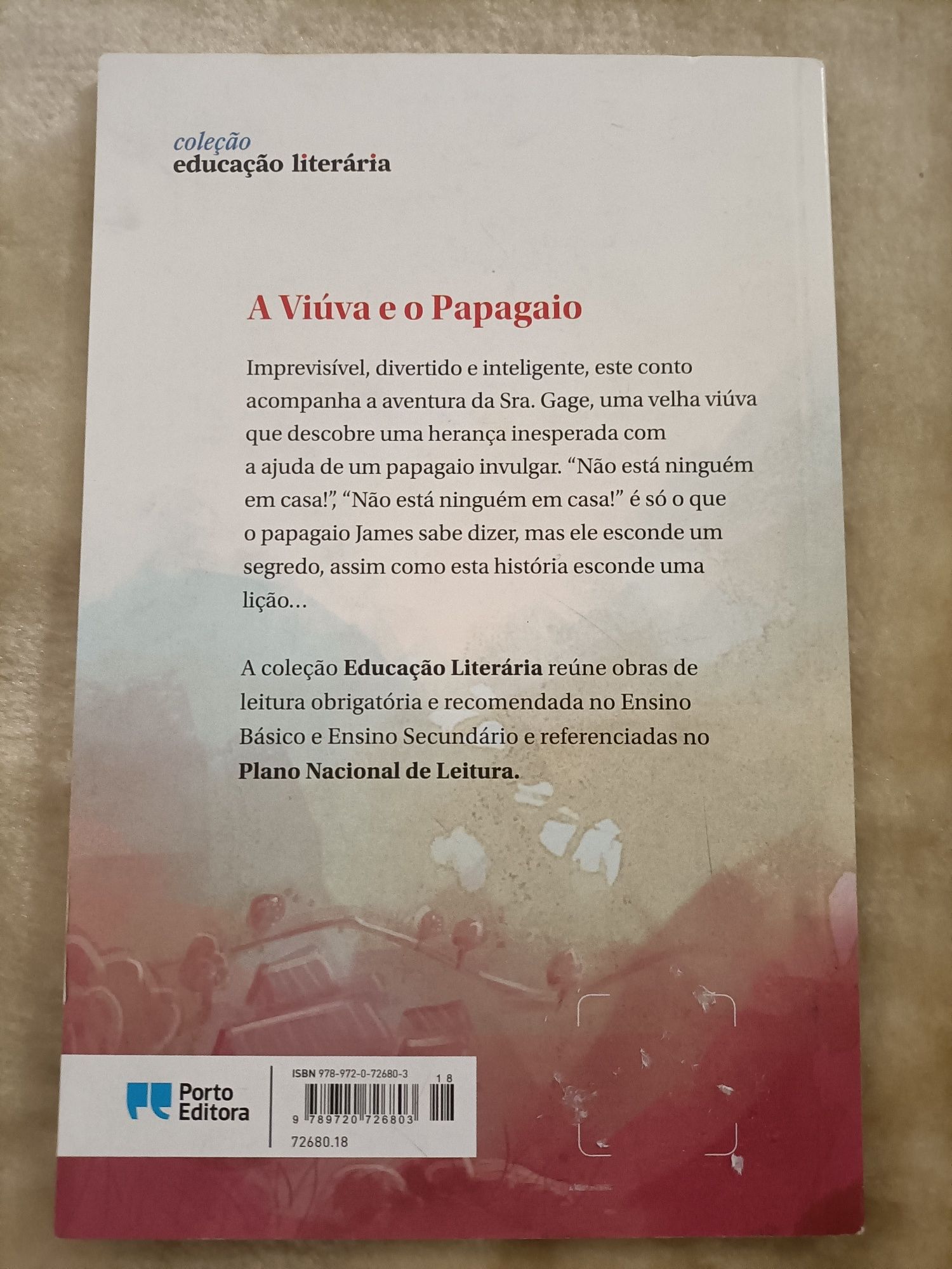 A viúva e o Papagaio