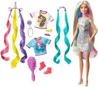 Барбі лялька з аксесуарами Barbie fantasy hair doll, оригінал Барби