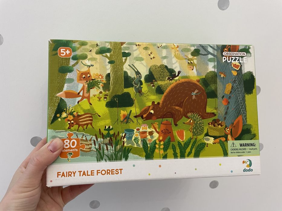 Пазли, конструктор, книги