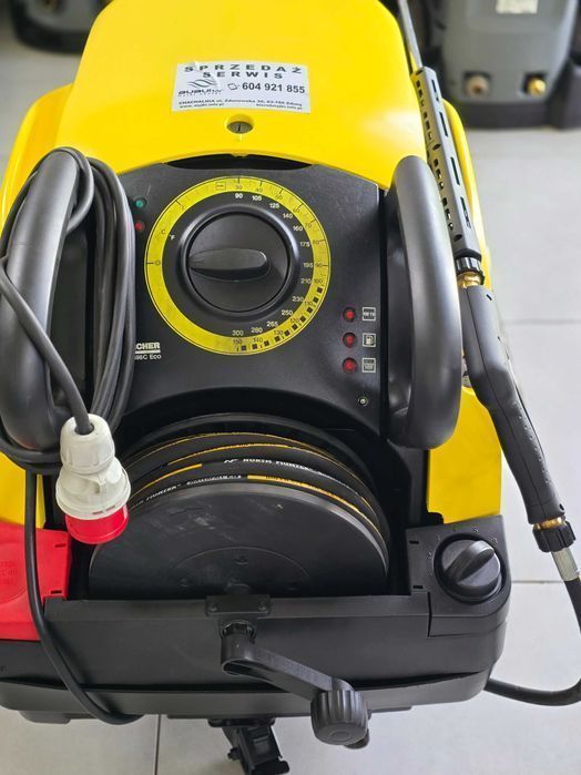 Myjka ciśnieniowa Karcher HDS 698 CSX z bębnem na wąż HDS 1295 10/20