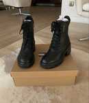 Trapery botki Tommy Jeans czarne