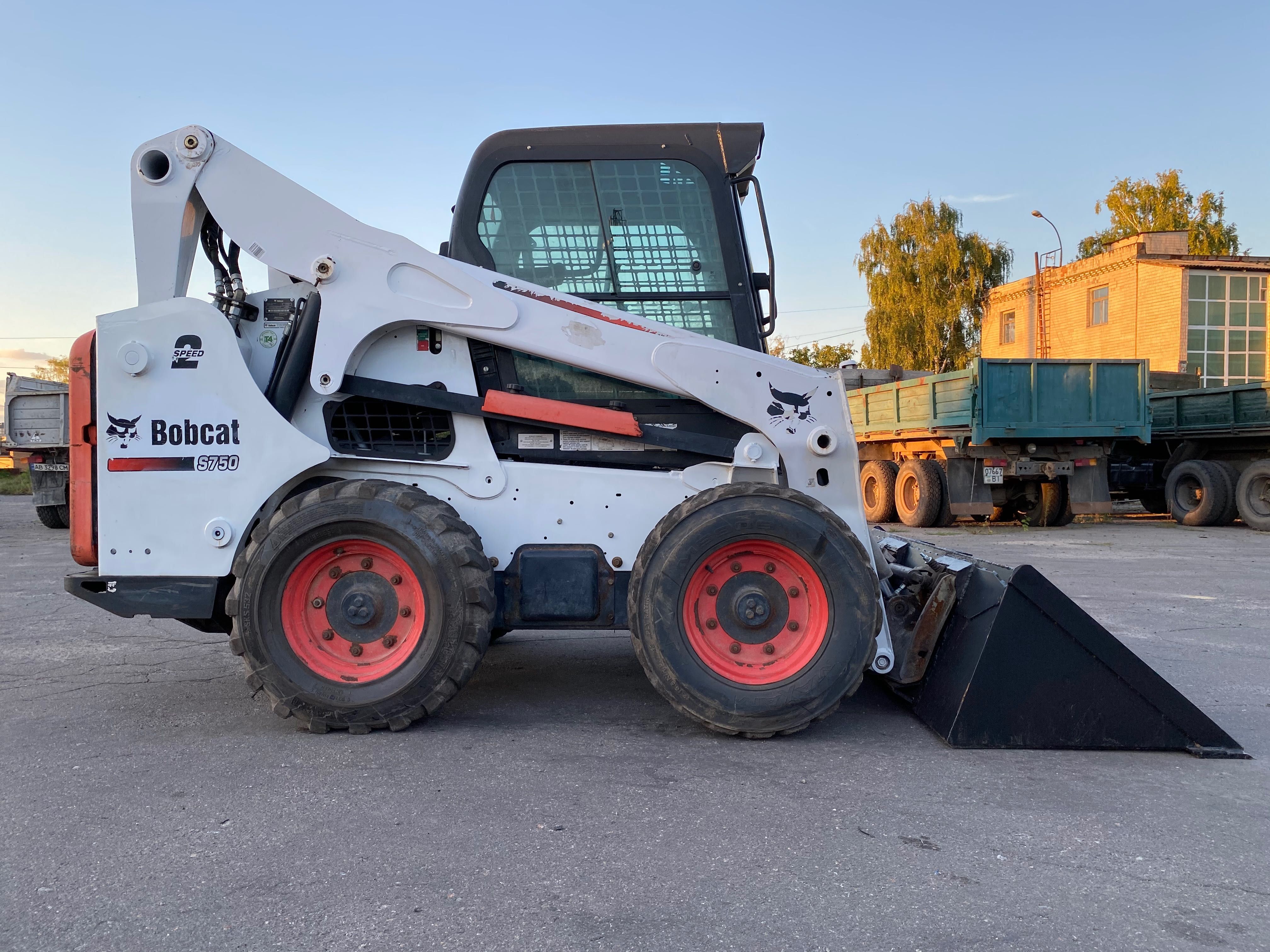 Bobcat S750  2014 р.в.