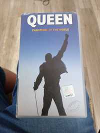 Queen Champions Of The World vhs kaseta
