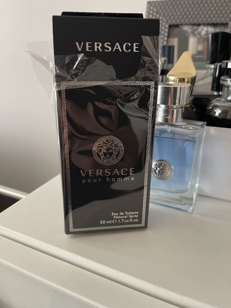 Versace Pour Homme Versace butelka 50ml