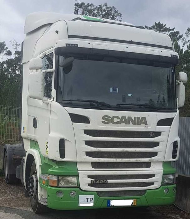 SCANIA R420 Automática 2012